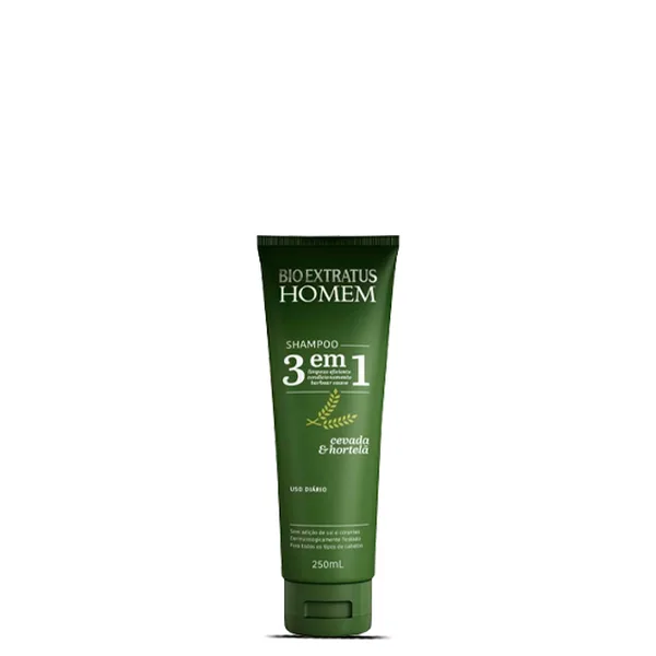 Shampoo Bio Extratus Men 3x1 250ml