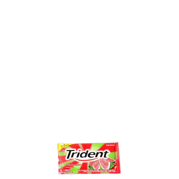 Chicletes Trident Melancia 8g
