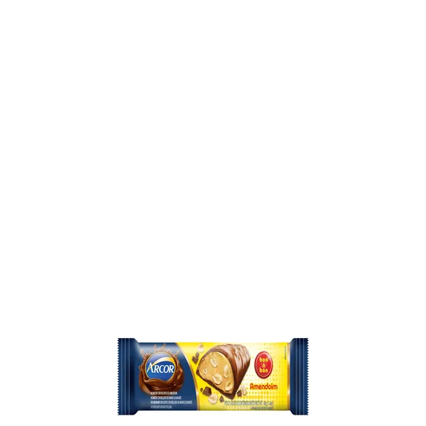 Chocolate Arcor em Barra Amendoim 80g