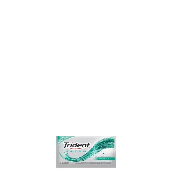 Chicletes Trident Herbal Fresh 8g