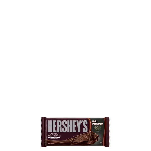Chocolate Hershey's Em Barra Meio Amargo 92g