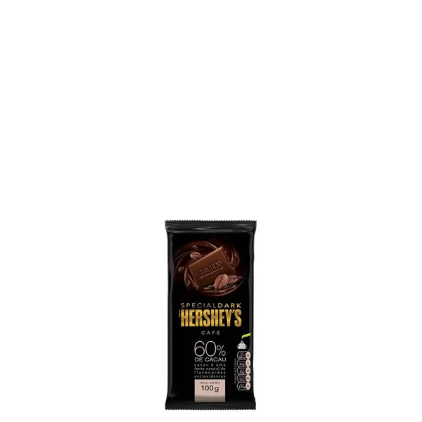 Chocolate Hershey's Dark Café 100g