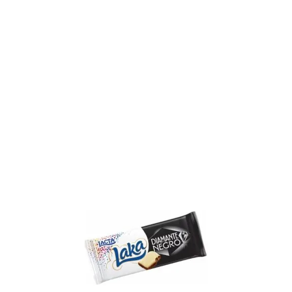 Chocolate Lacta Laka Diamante Negro 90g