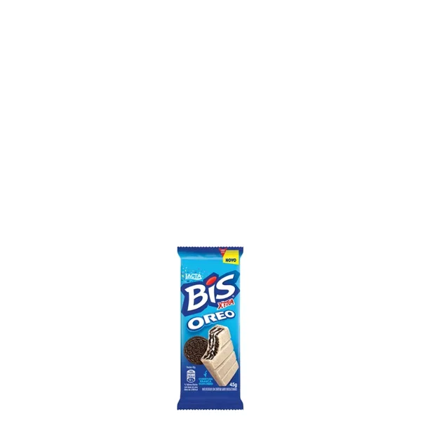 Chocolate Lacta Bis Xtra Oreo 45g