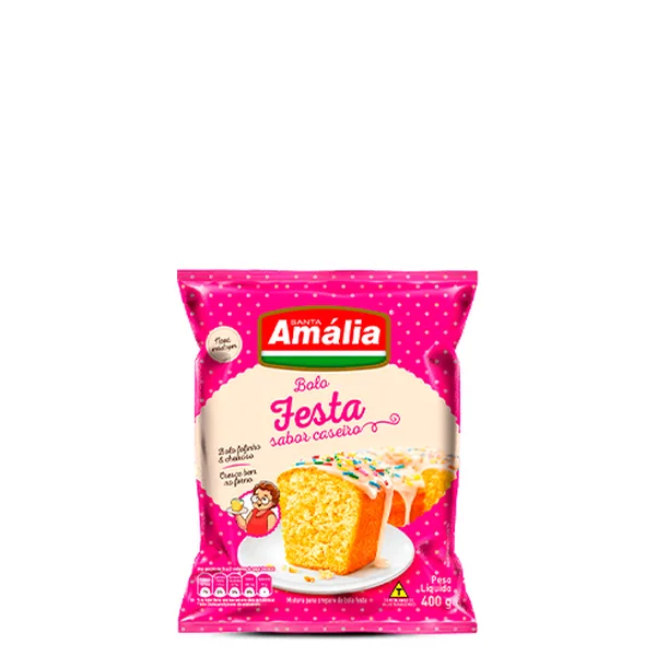 Mistura Para Bolo Festa Amália 400g