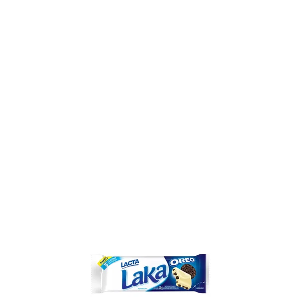 Chocolate Lacta Laka Oreo 20g