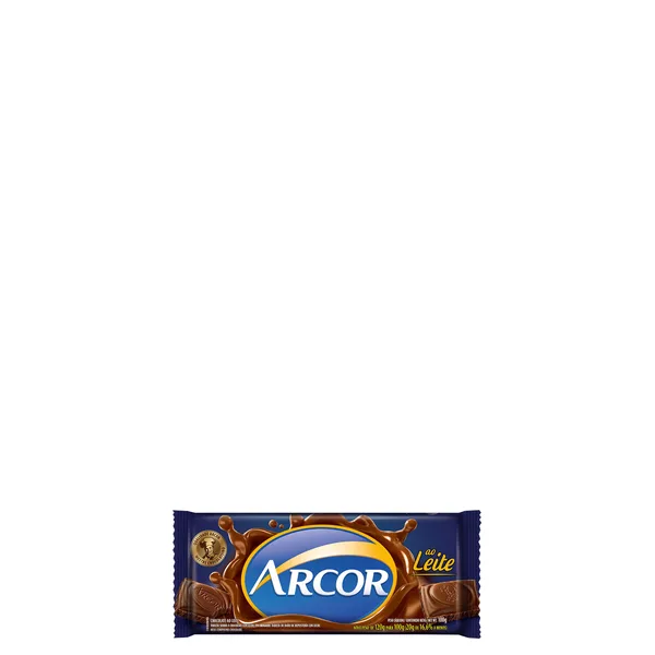 Chocolate Arcor Leite 100g