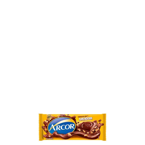 Chocolate Arcor Amendoim 100g