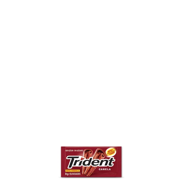 Chicletes Trident Canela 8g