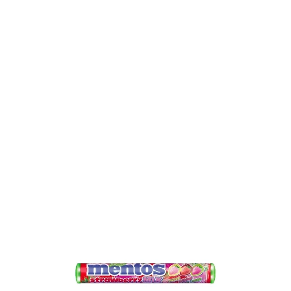 Drops Mentos Stick Morango E Yogurte 38g