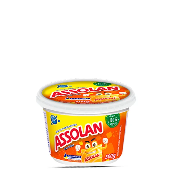 Sabão em Pasta Assolan 500g