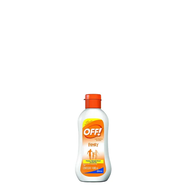 Inseticida Repelente Off Loção 100ml