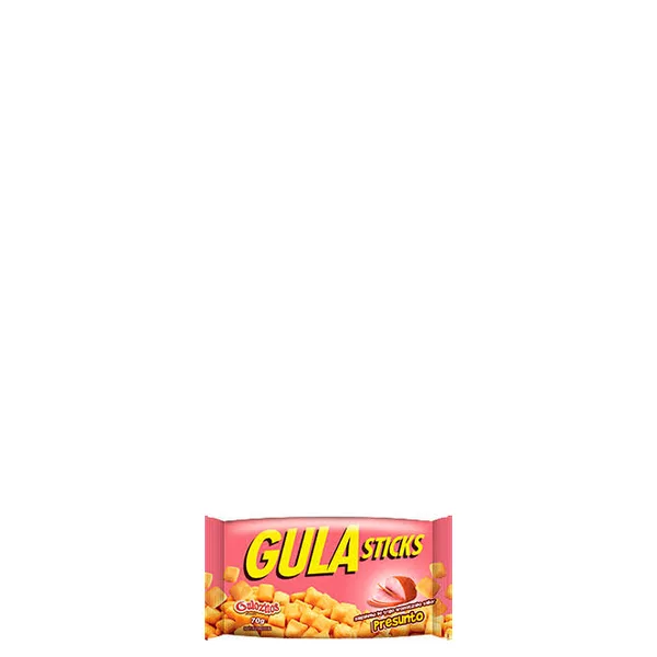 Salgadinho Gula Sticks Presunto 50g