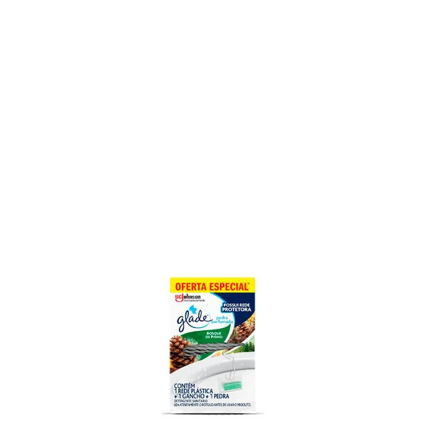 Desodorizador Sanitário Glade Bosque de Pinho 25g