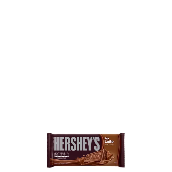 Chocolate Hershey's Ao Leite 92g