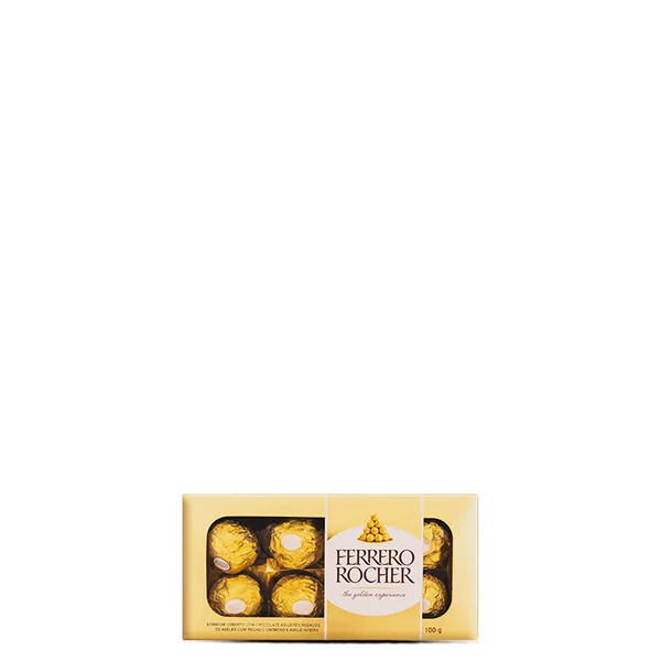 Bombom Ferrero Rocher 100g