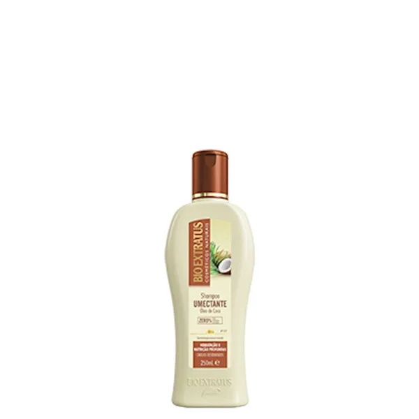 Shampoo Bio Extratus Óleo de Coco 250ml