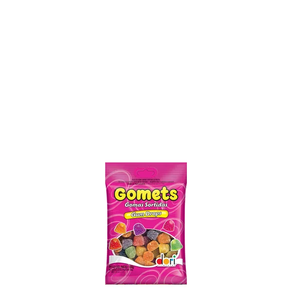 Bala De Goma Gomets Dori Original 100g