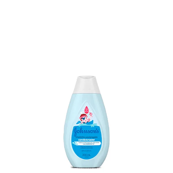 Condicionador Jonhson's Baby Cheiro Prolongado 200ml