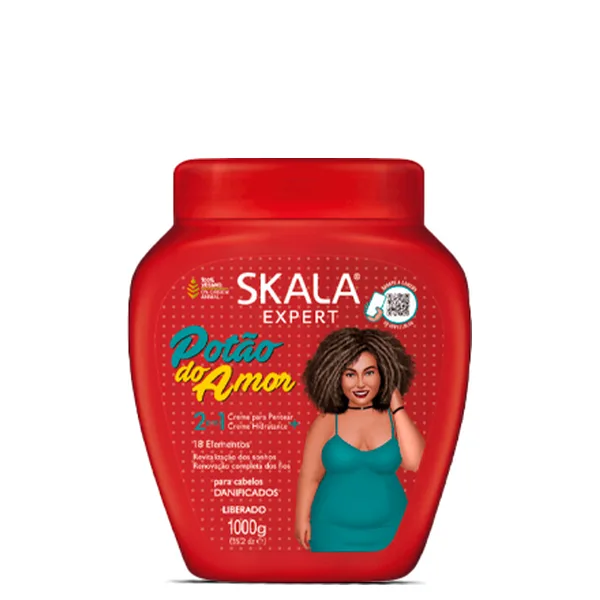 Creme Tratamento Potão do Amor Skala Expert 1KG