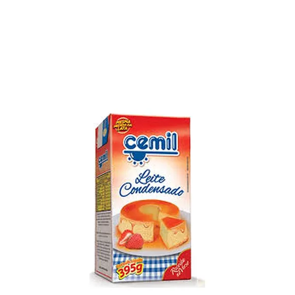 Leite Condensado Cemil Tp 395g