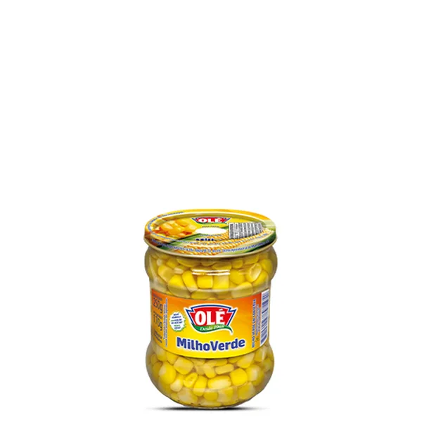 Milho Verde Olé Vidro 170g