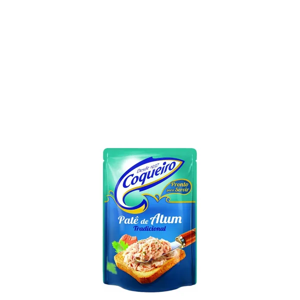 Patê De Atum Coqueiro Tradicional 170g