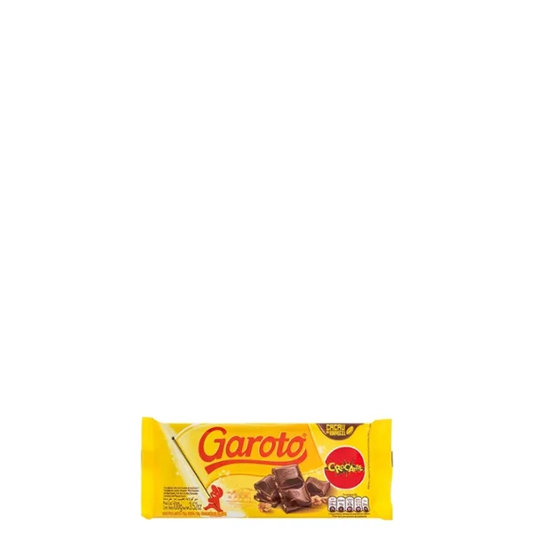 Chocolate Garoto Crocante 100g