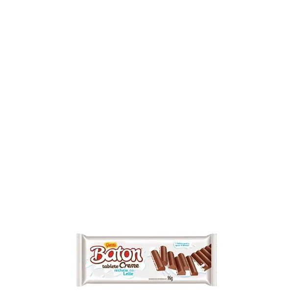 Chocolate Garoto Baton Creme 96g