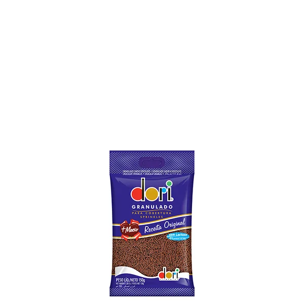 Chocolate Granulado Dori Tradicional Pacote 150g