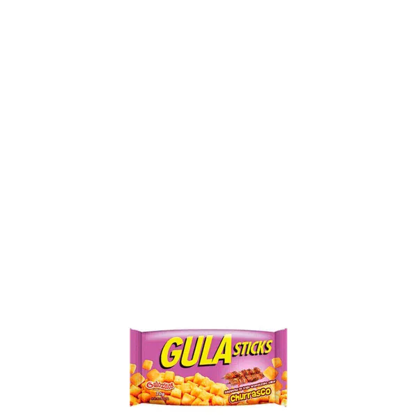 Salgadinho Gula Sticks Churrasco 50g