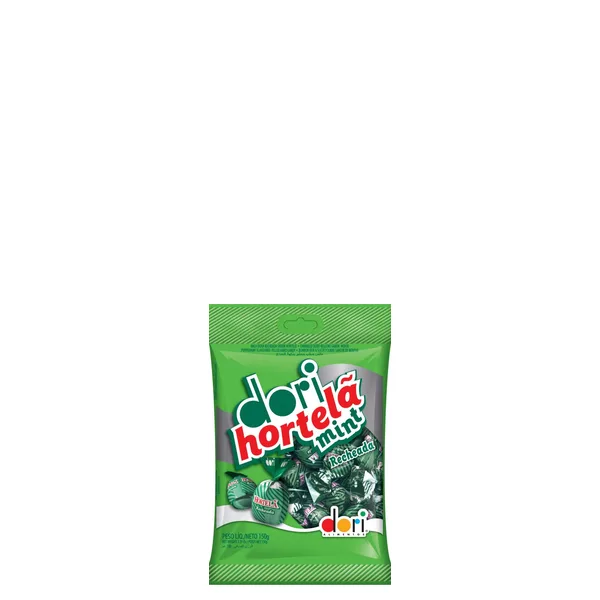 Bala Dori Hortelã Recheada 150g