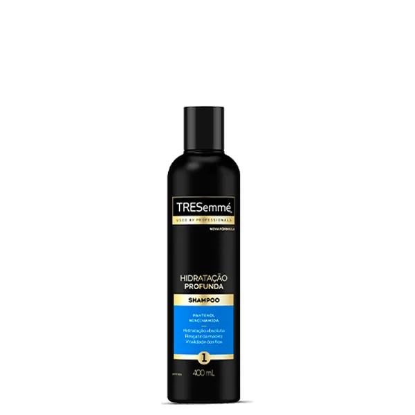 Shampoo Tresemmé Hidratação Profunda 400ml