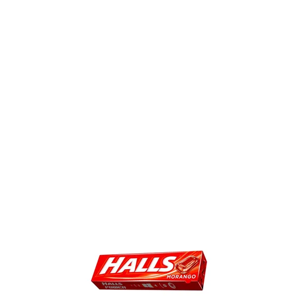 Drops Halls Morango Lyptus 34g
