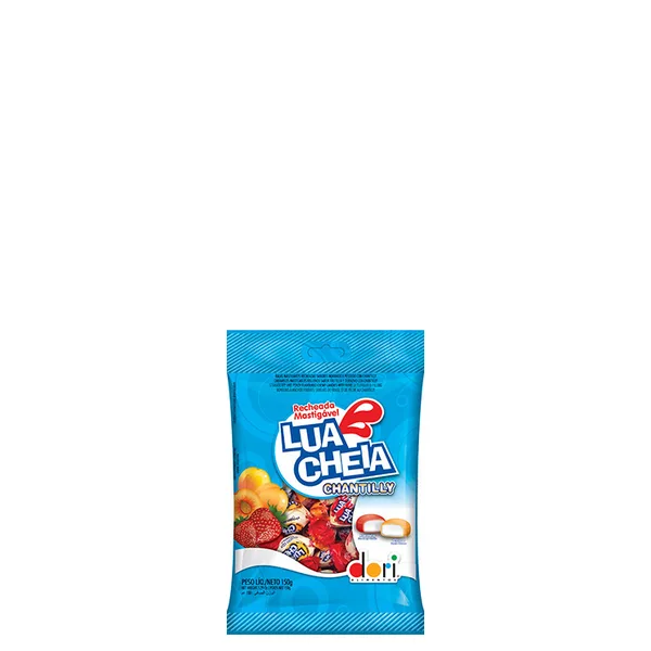 Bala Dori Lua Cheia Chantilly 150g