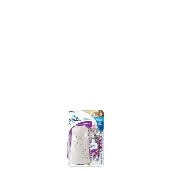 Glade Toque de Frescor Lavanda + Aparelho 12ml