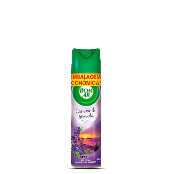 Purificador Bom Ar Aero Lavanda 360ml