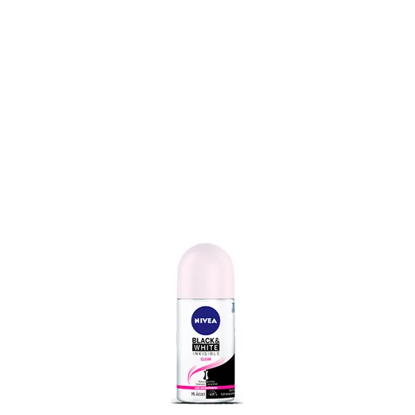Desodorante Black & White Nivea 50ml