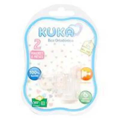 Bico Kuka Orto Silicone N°2 Soft RS
