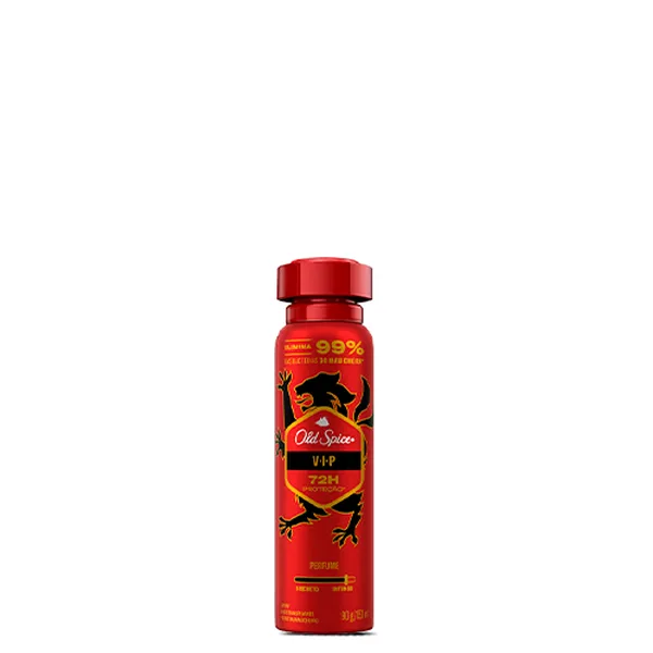 Desodorante Aerossol Old Spice Vip 150ml