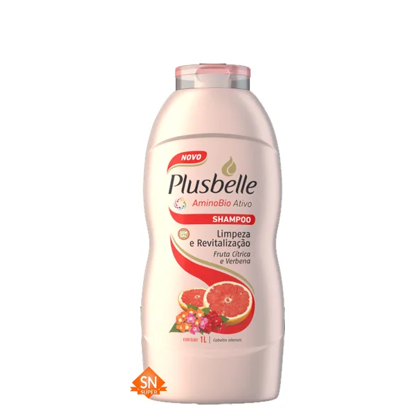 Shampoo Plusbelle Frutas Citricas Verb 1L
