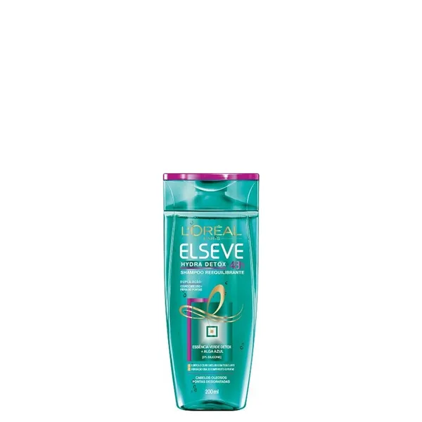 Shampoo Elseve Hidra Detox 200ml