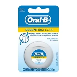 Fio Dental Oral B Com Cera 25m