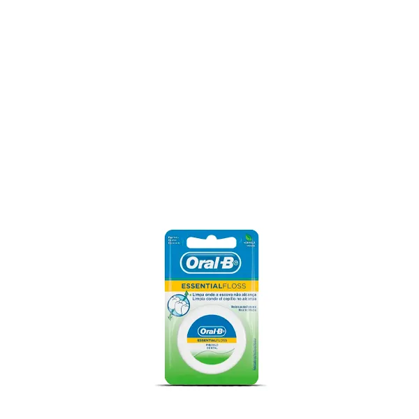 Fio Dental Encerrado Menta Essential Floss 25m