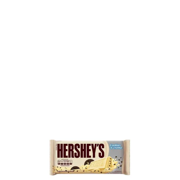 Chocolate Hershey's Em Barra Cookies Cream 87g