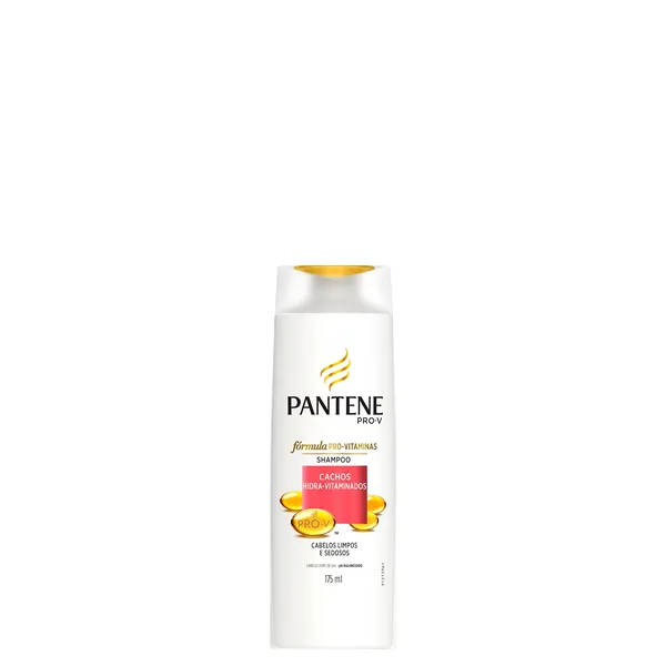 Shampoo Pantene Cachos Hidra Vitaminados 175ml