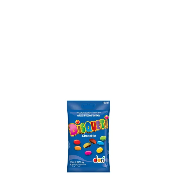 Disqueti Dori Chocolate 80g