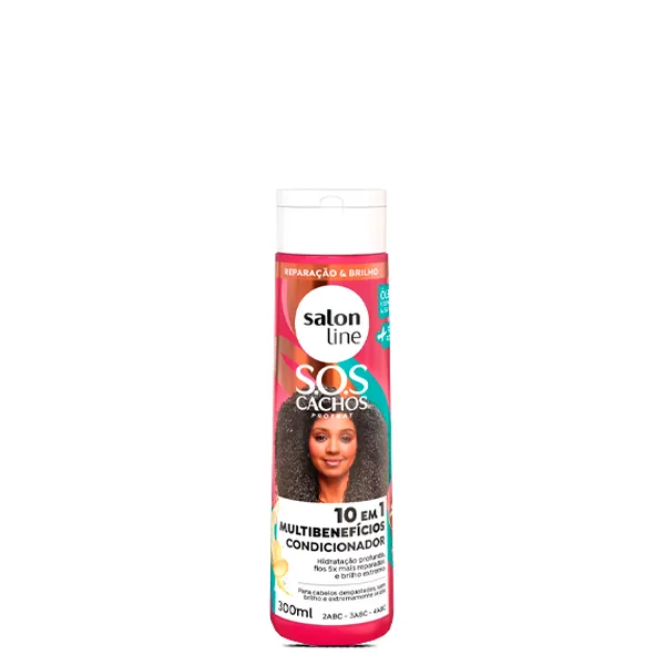 Condicionador 10x1 SOS Salon Line 300ml