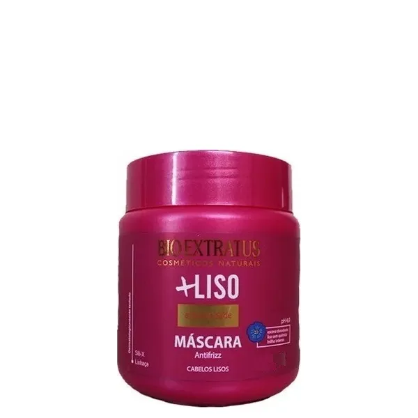 Máscara Bio Extratus Mais Liso 500g