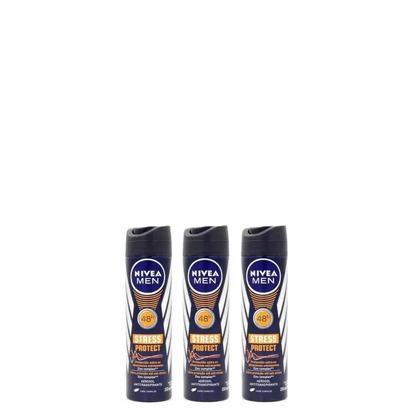 Desodorante Nivea Aero Stress Men 150ml